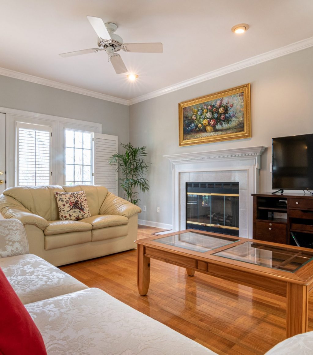 Interior living room